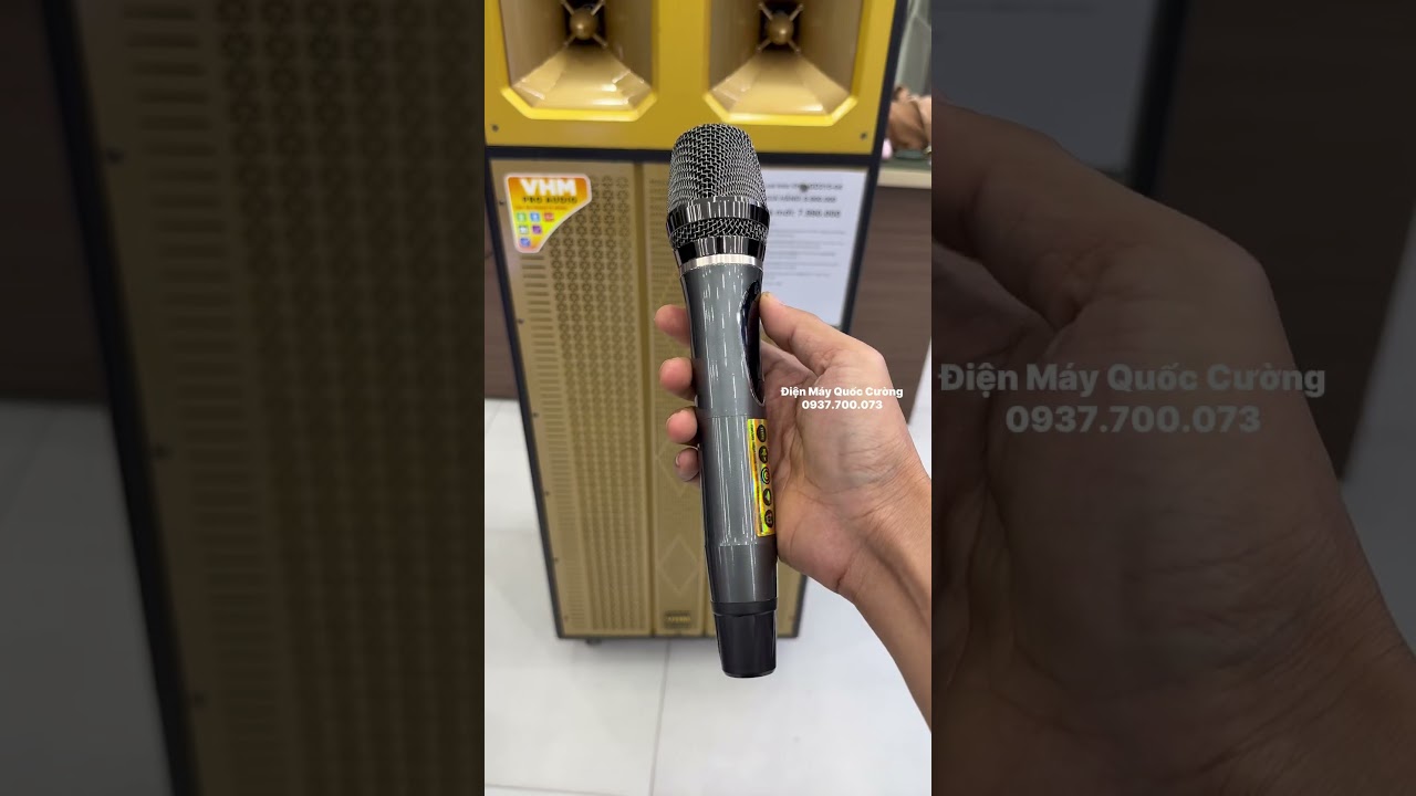 Loa karaoke kéo di động bass lớn, pin lâu: Cách chọn