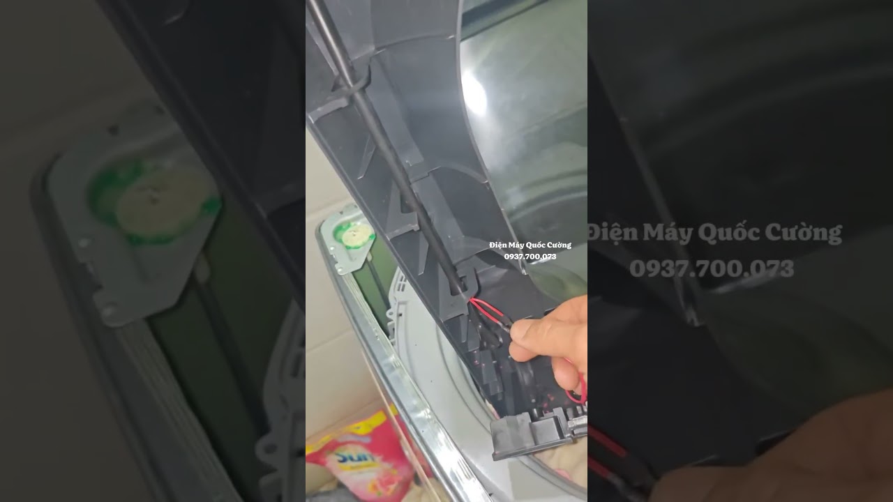 Máy giặt Toshiba báo lỗi E3: Nguyên nhân và cách xử lý