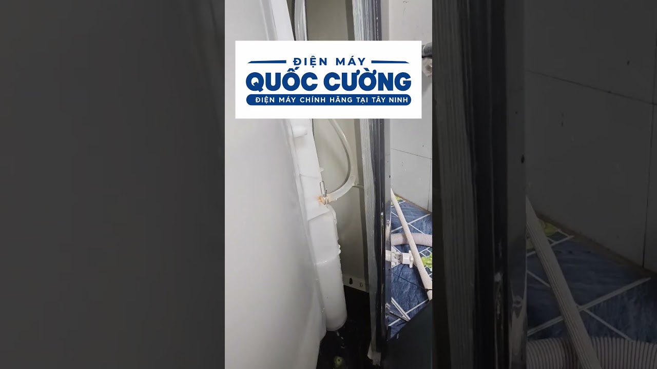 Máy giặt Aqua bị chảy nước dưới chân: Cách kiểm tra và xử lý