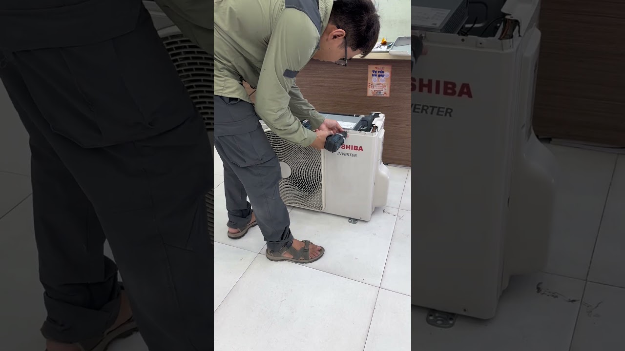 Đánh giá dàn nóng Toshiba RAS-H13F2KCVSG-V