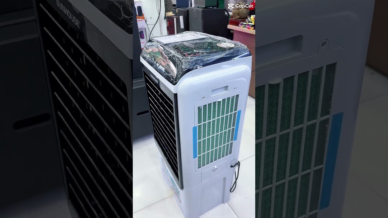 Đánh giá quạt điều hòa Sunhouse cho mùa nóng Tây Ninh