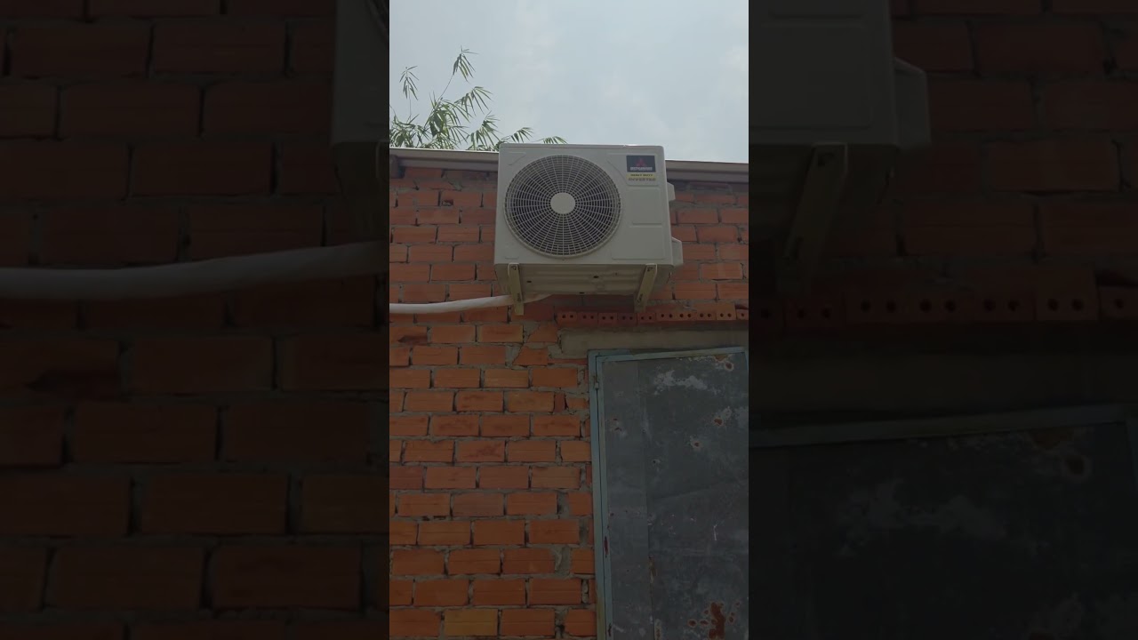 Lắp đặt máy lạnh Mitsubishi Heavy tại Tây Ninh