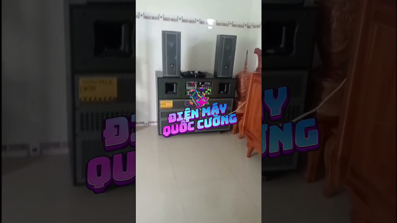 Bàn giao loa karaoke Nanomax tại Tây Ninh
