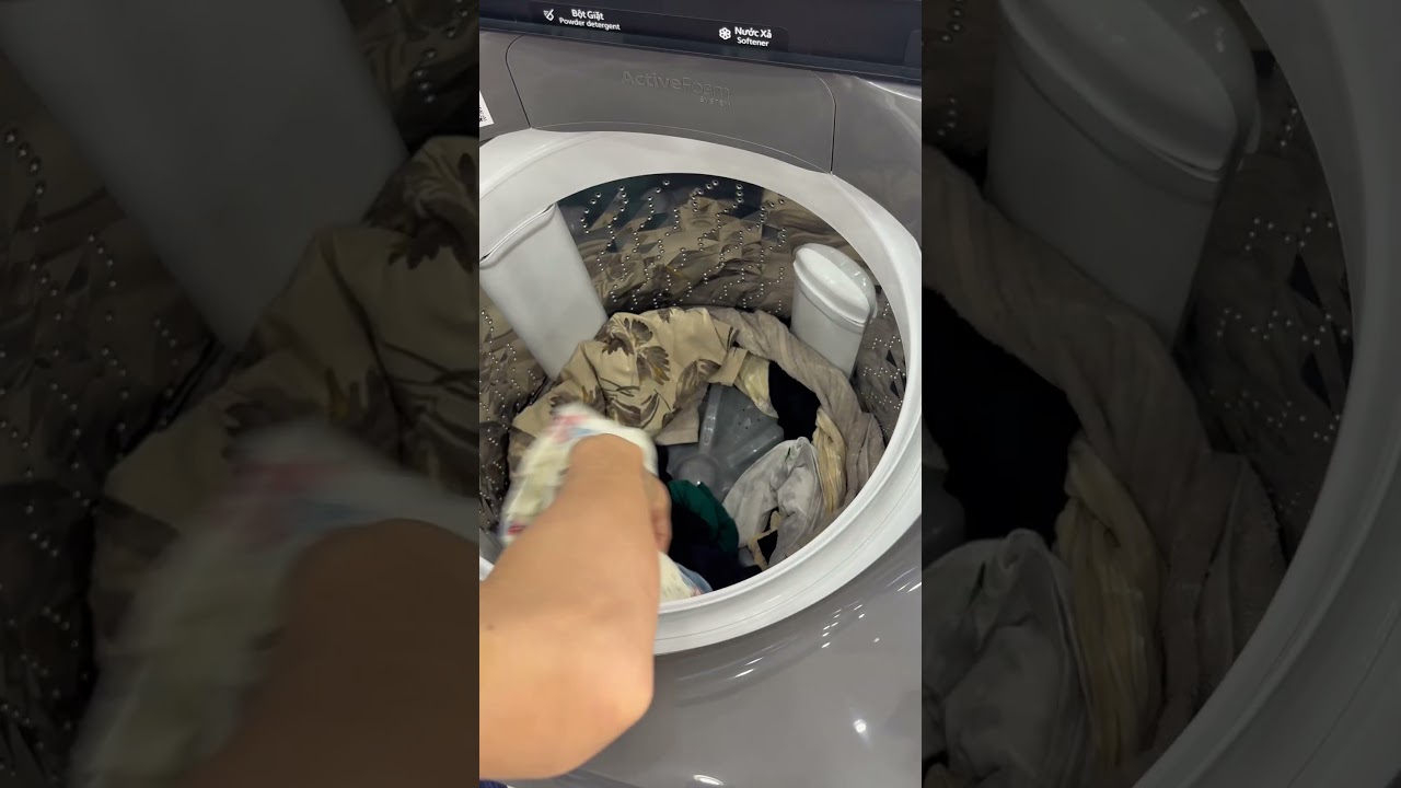 Máy giặt rung lắc dữ dội và kêu to: Cách kiểm tra tại nhà