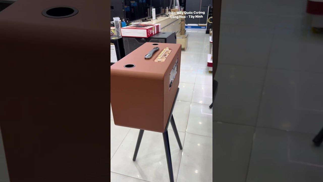 Loa karaoke nhỏ mà có võ cho Tết 2026 tại Tây Ninh