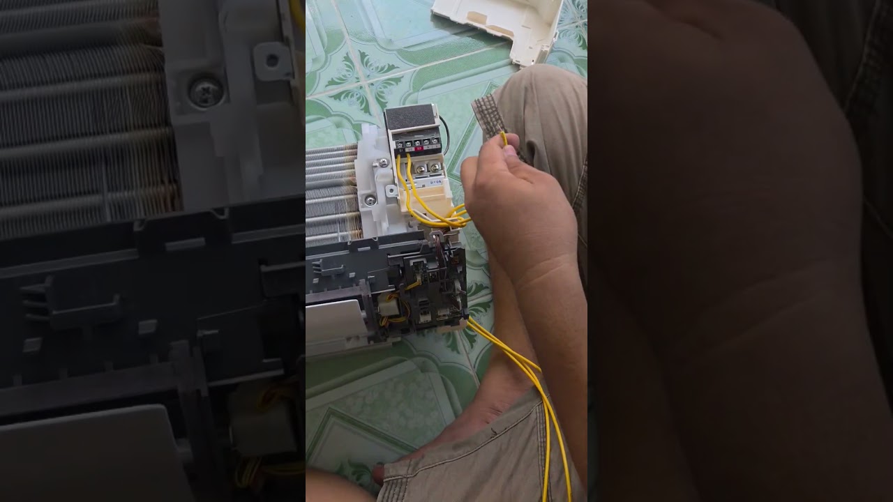 Lắp đặt máy lạnh Mitsubishi Electric tại Gò Dầu, Tây Ninh