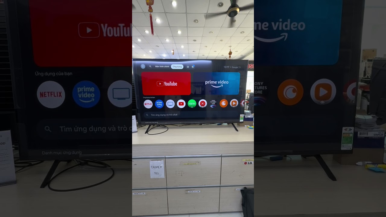 Cách cài ứng dụng xem World Cup 2026 trên Smart TV Sony