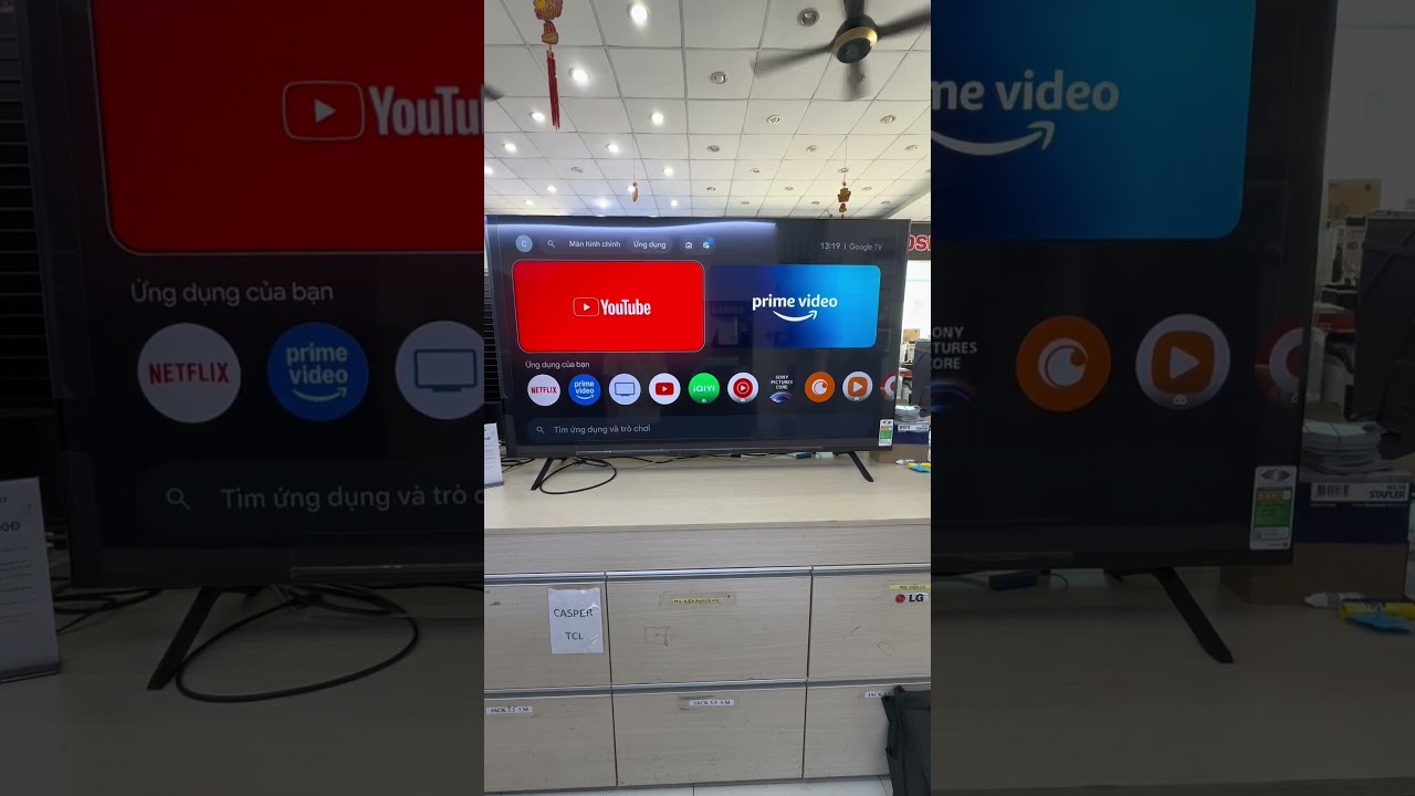 Cách xem trực tiếp World Cup 2026 trên Smart TV Sony