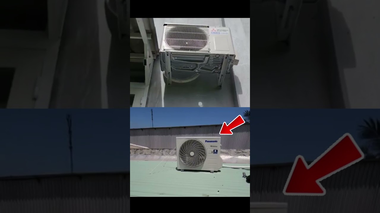 So sánh độ ồn dàn nóng Mitsubishi Electric và Panasonic thực tế