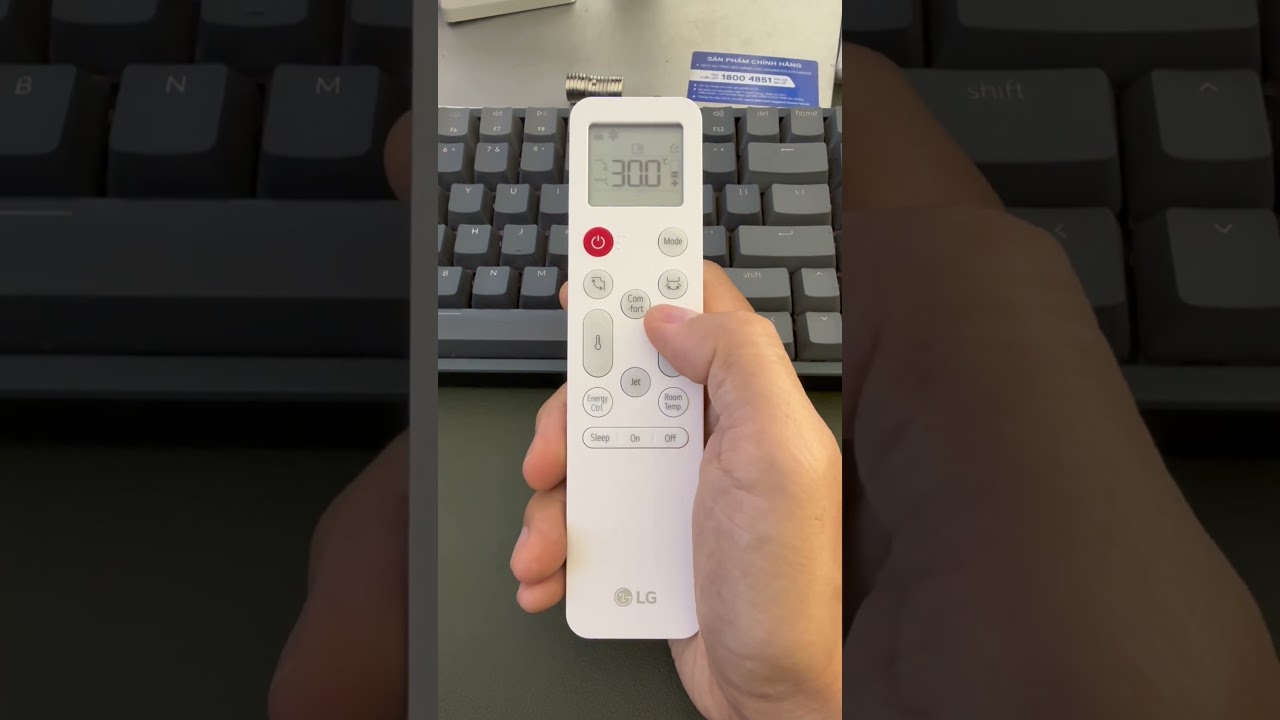 Cách chỉnh máy lạnh LG dòng IEC 2026 mát nhanh, tiết kiệm điện