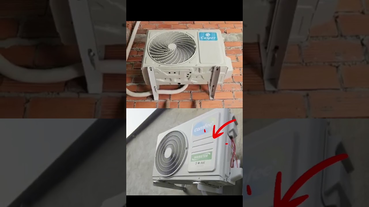 So sánh độ ồn máy lạnh Casper và Comfee: Kiểm tra thực tế