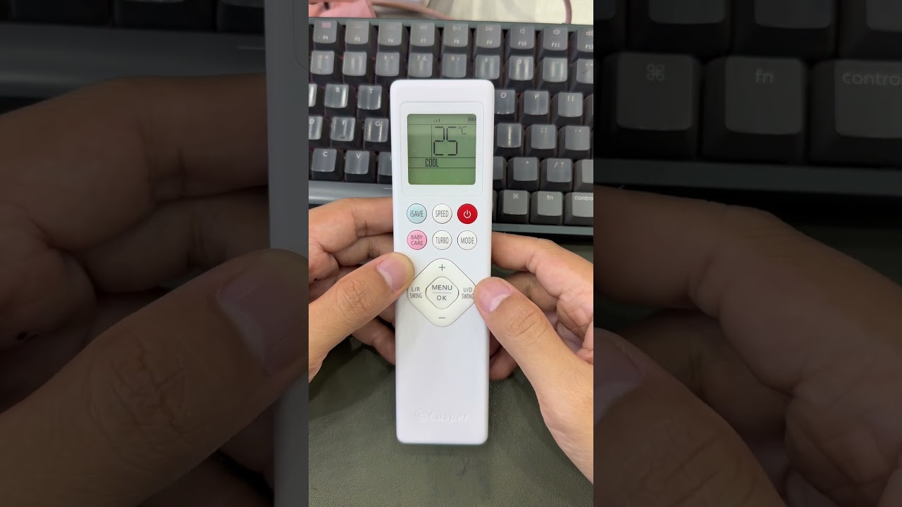 Cách dùng máy lạnh Casper đúng cách trong ngày nắng nóng