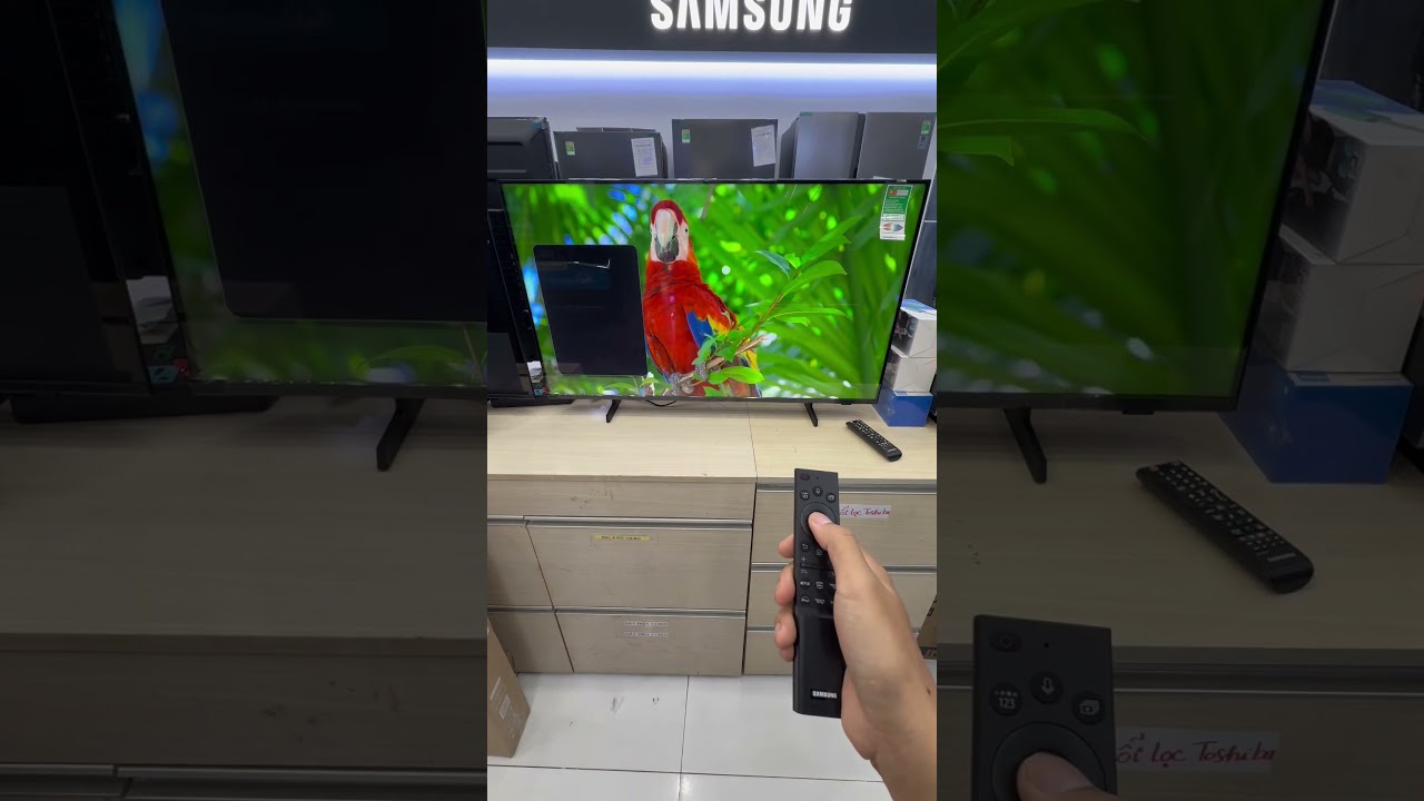 Cách chỉnh màu sắc tivi Samsung đẹp và rõ nét