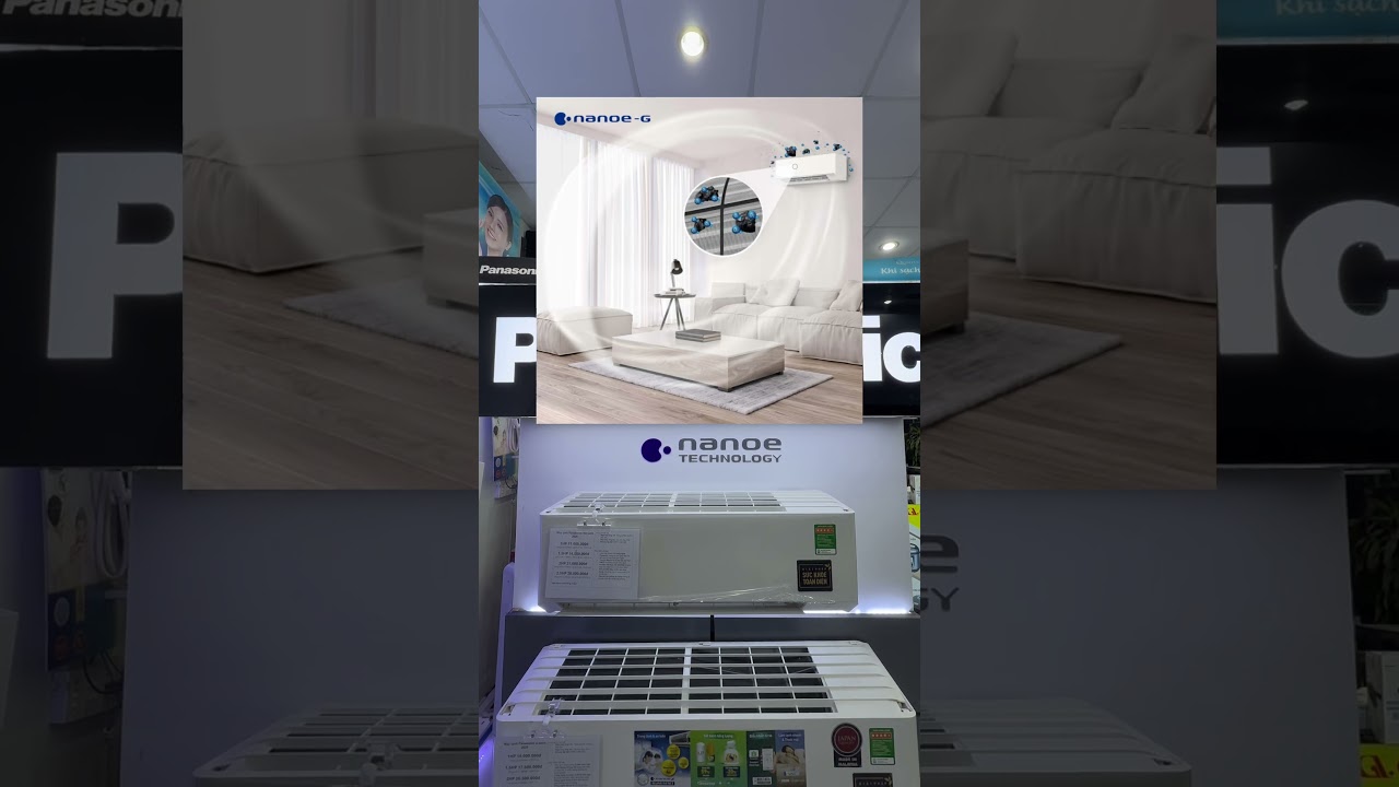 So sánh máy lạnh Panasonic 1 HP dòng RU và XU