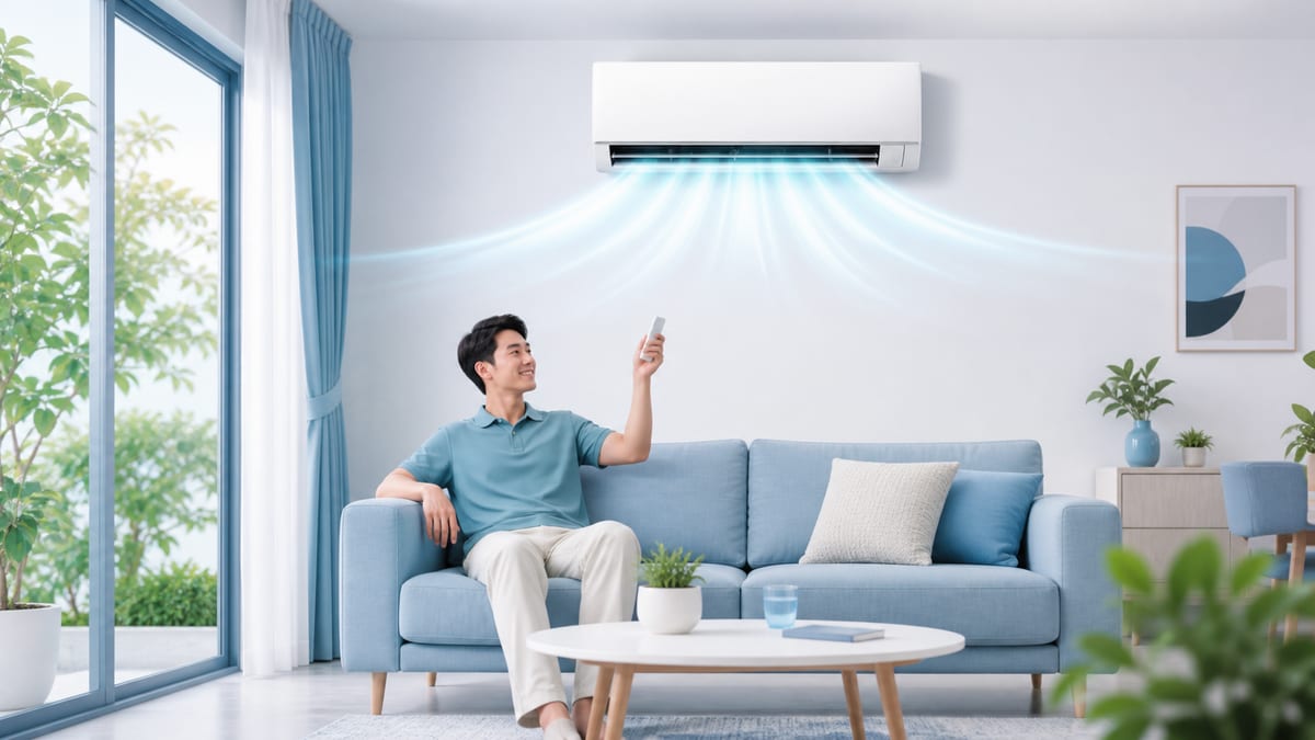 Những nút trên remote máy lạnh thường gặp