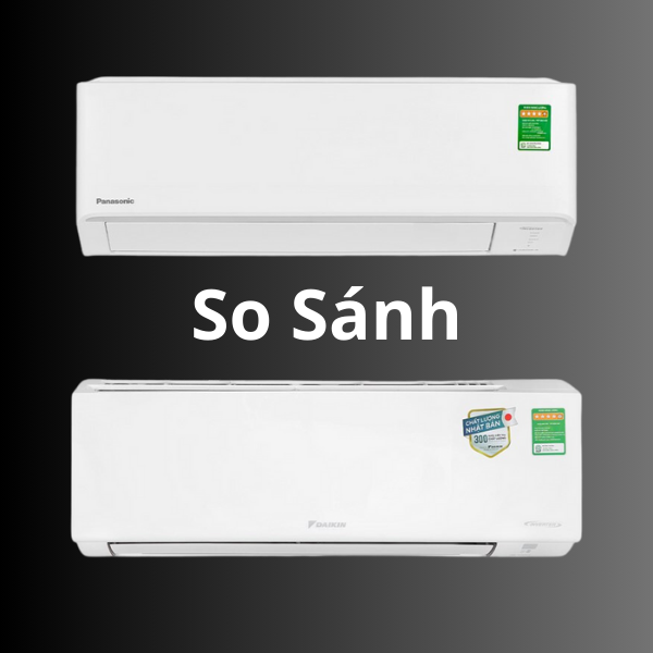 So Sánh Máy Lạnh 1 HP Panasonic RU9AKH Và Daikin FTKB25YVMV
