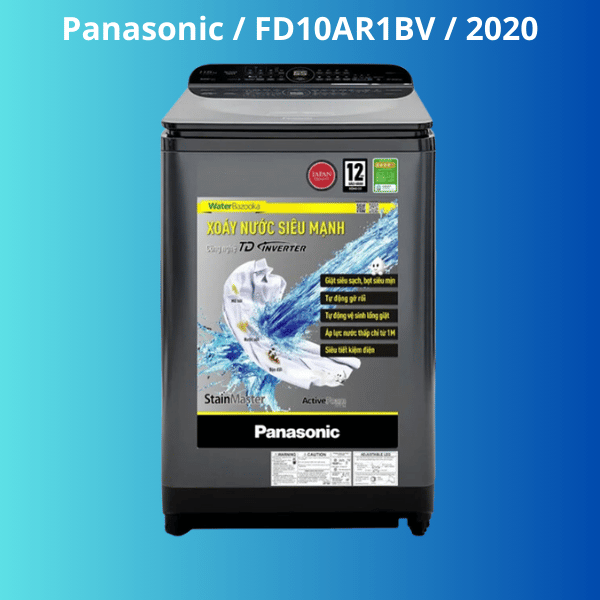 Đánh Giá Máy Giặt Panasonic 10.5 Kg FD10AR1BV