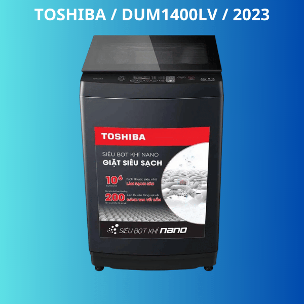 Đánh Giá Máy Giặt Toshiba 13 Kg DUM1400LV