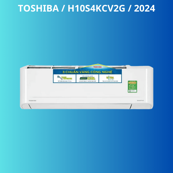 Đánh Giá Máy lạnh Toshiba 1 Hp H10S4KCV2G