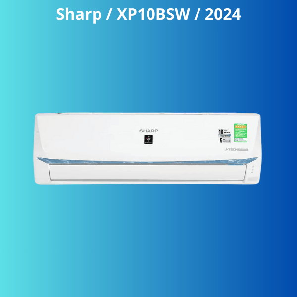 Đánh Giá Máy Lạnh Sharp 1 HP XP10BSW