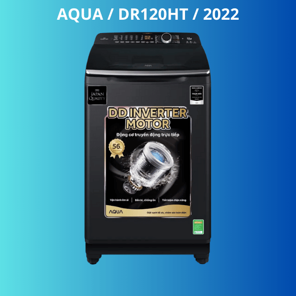 Đánh Giá Máy Giặt Aqua 12 Kg DR120HT