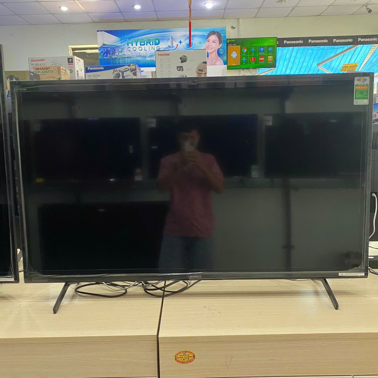 tivi sony 55 inch giá bao nhiêu