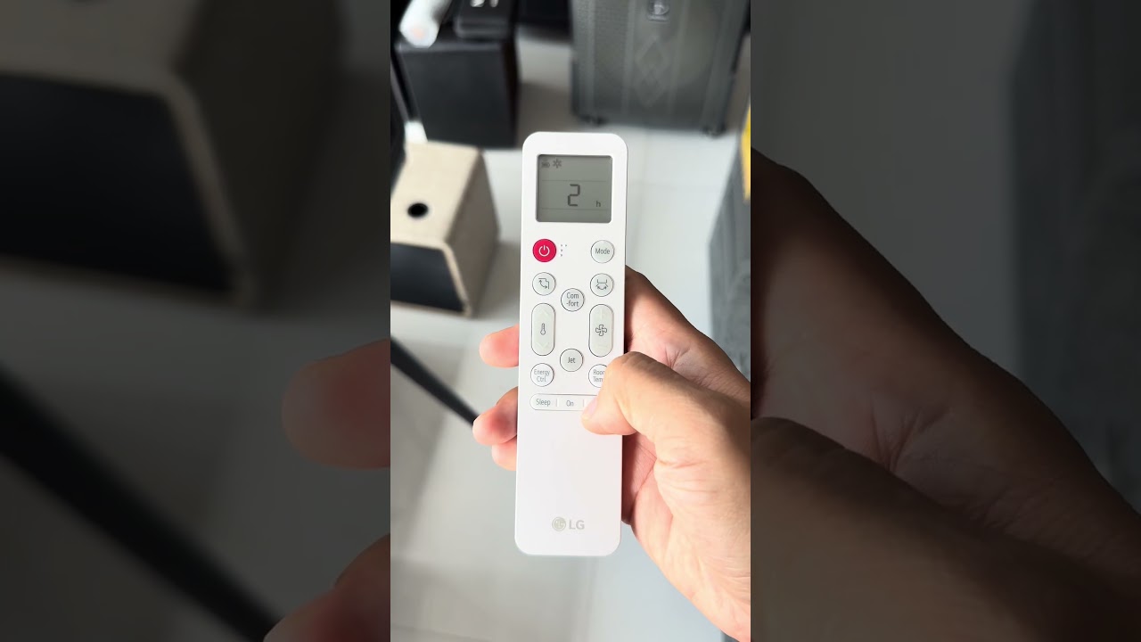 Cách xóa hẹn giờ trên remote máy lạnh LG nhanh chóng