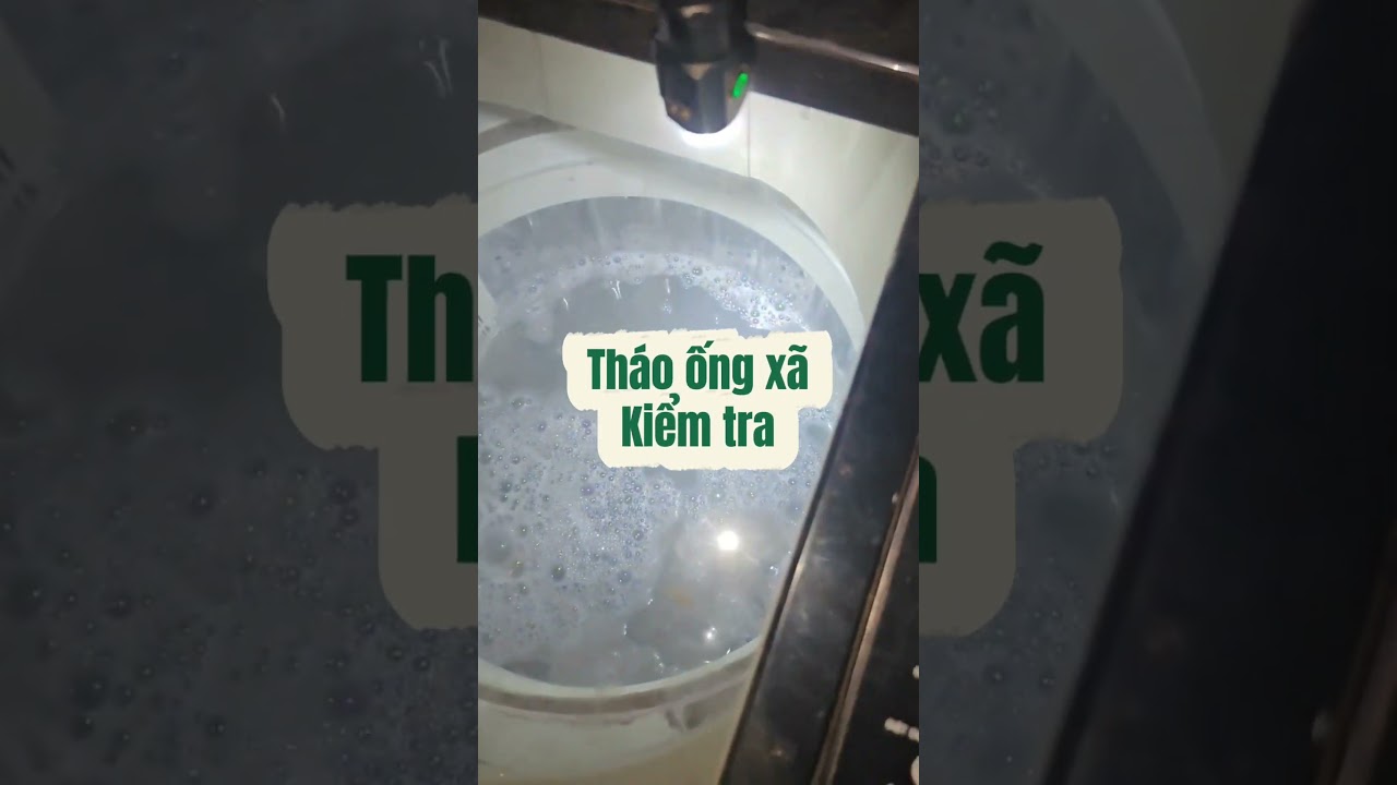 Máy giặt không xả nước: nguyên nhân và cách kiểm tra