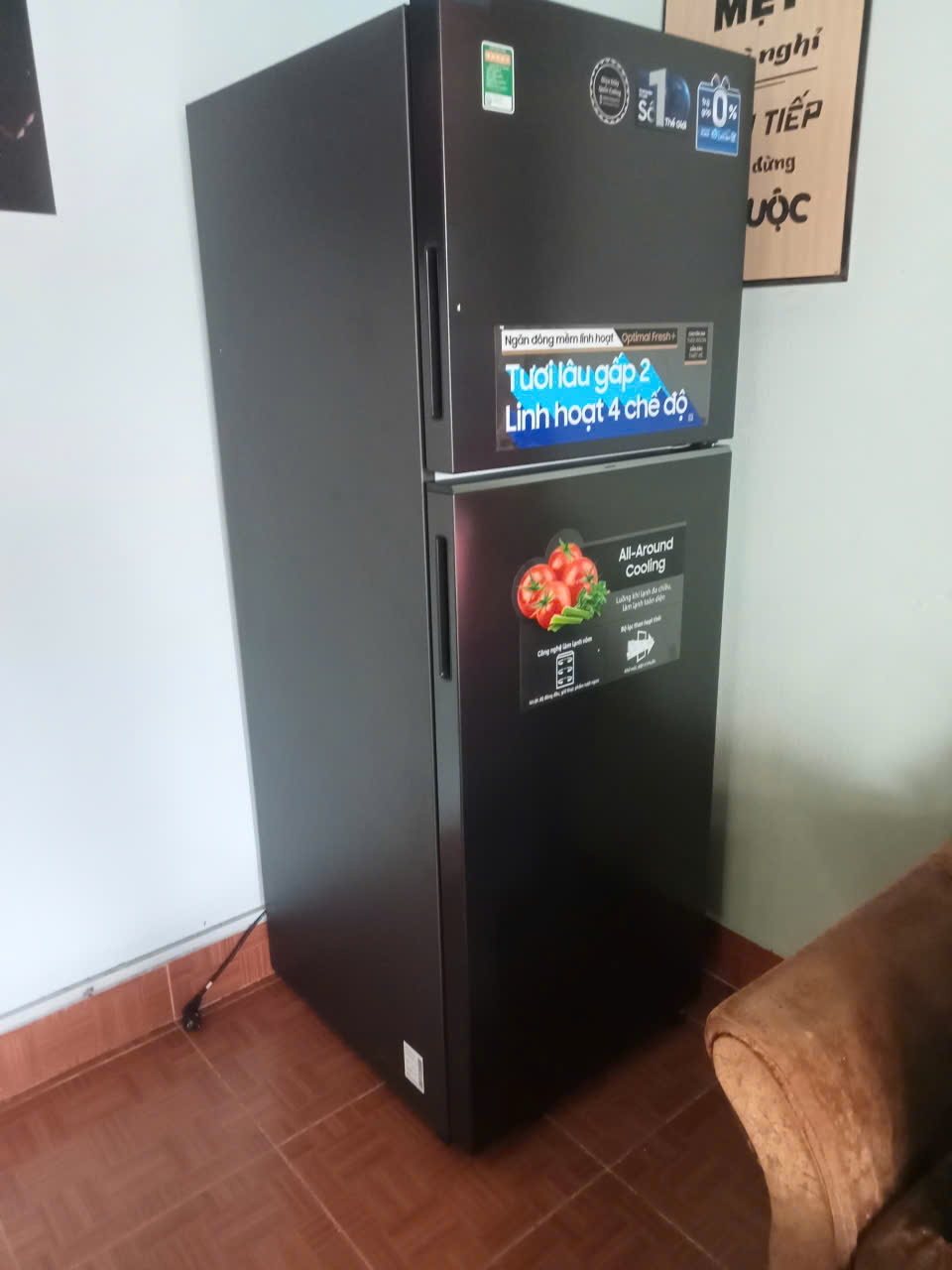 Đánh giá Tủ lạnh Samsung Inverter 348 lít RT35CG5424B1SV