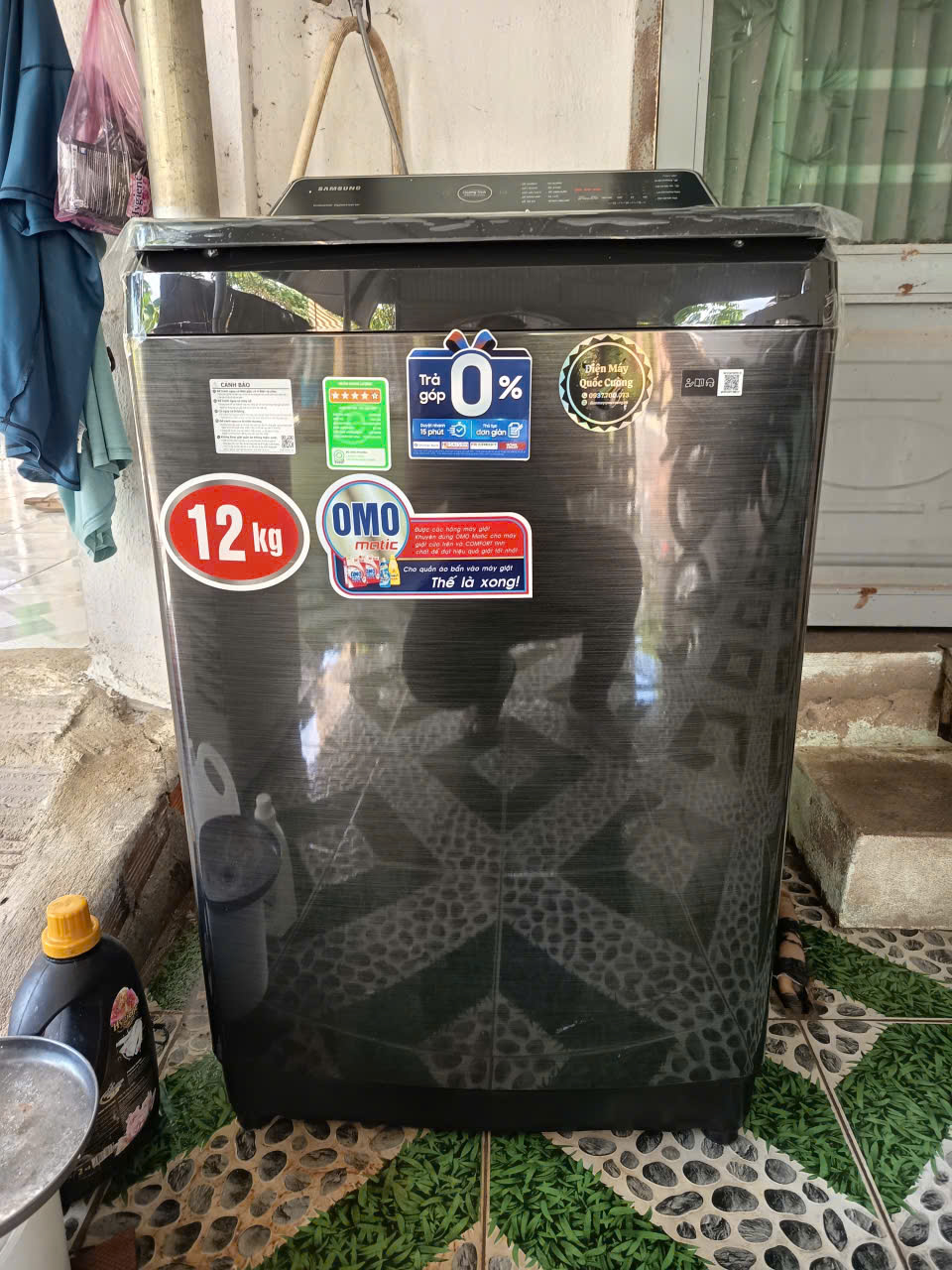 Đánh giá Máy Giặt Samsung Inverter 12 kg WA12CG5745BVSV