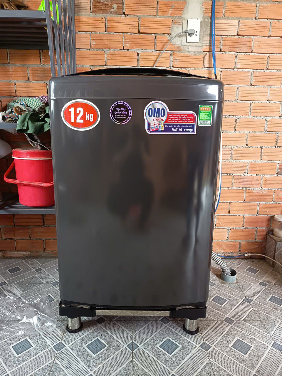 đánh giá Máy giặt LG Inverter 12 kg T2512VBTB