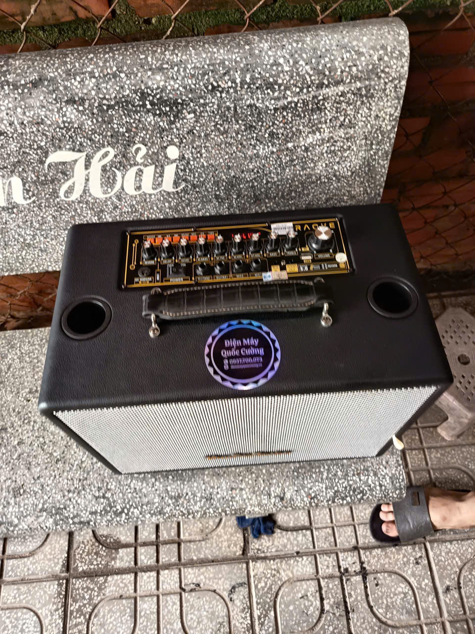 Đánh giá Loa karaoke xách tay VHM 8V8T