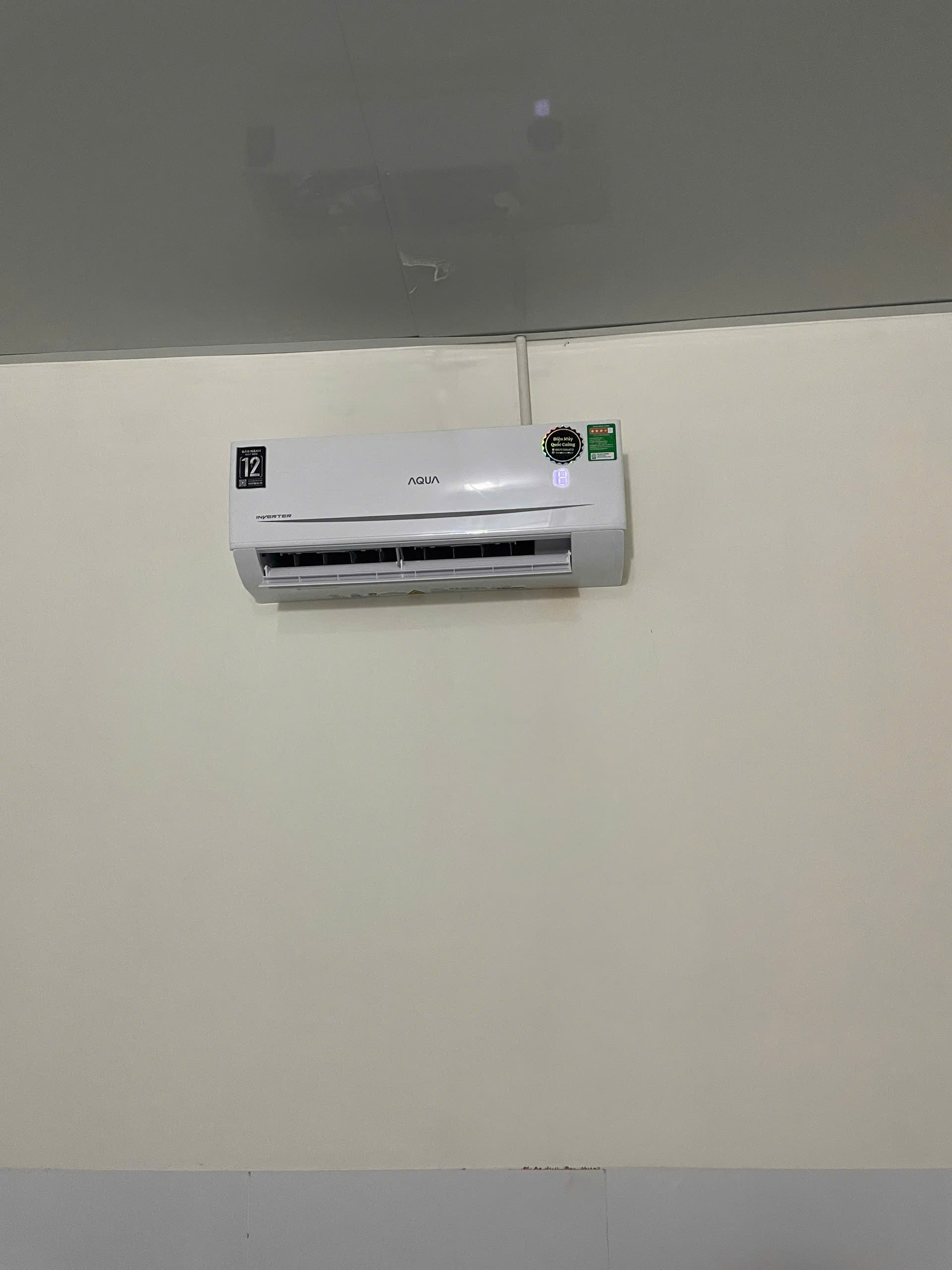 Đánh giá Máy Lạnh Aqua Inverter 1 Hp AQA-RV10ME