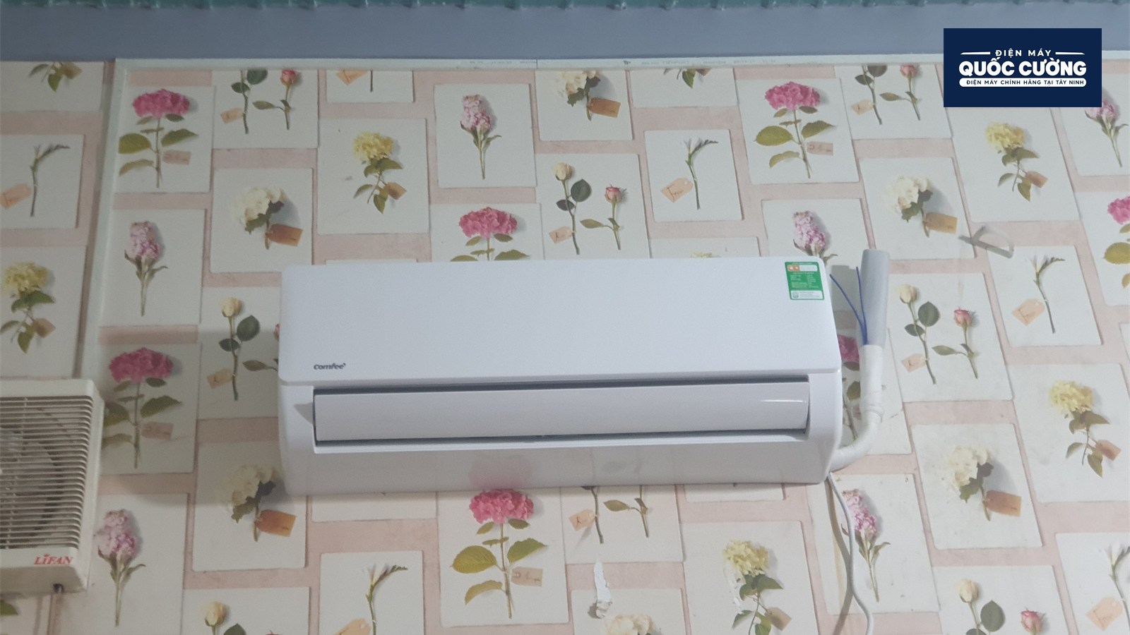 Dàn lạnh Comfee 1 HP CFS-09FGY hoàn thiện tại Gò Dầu Tây Ninh