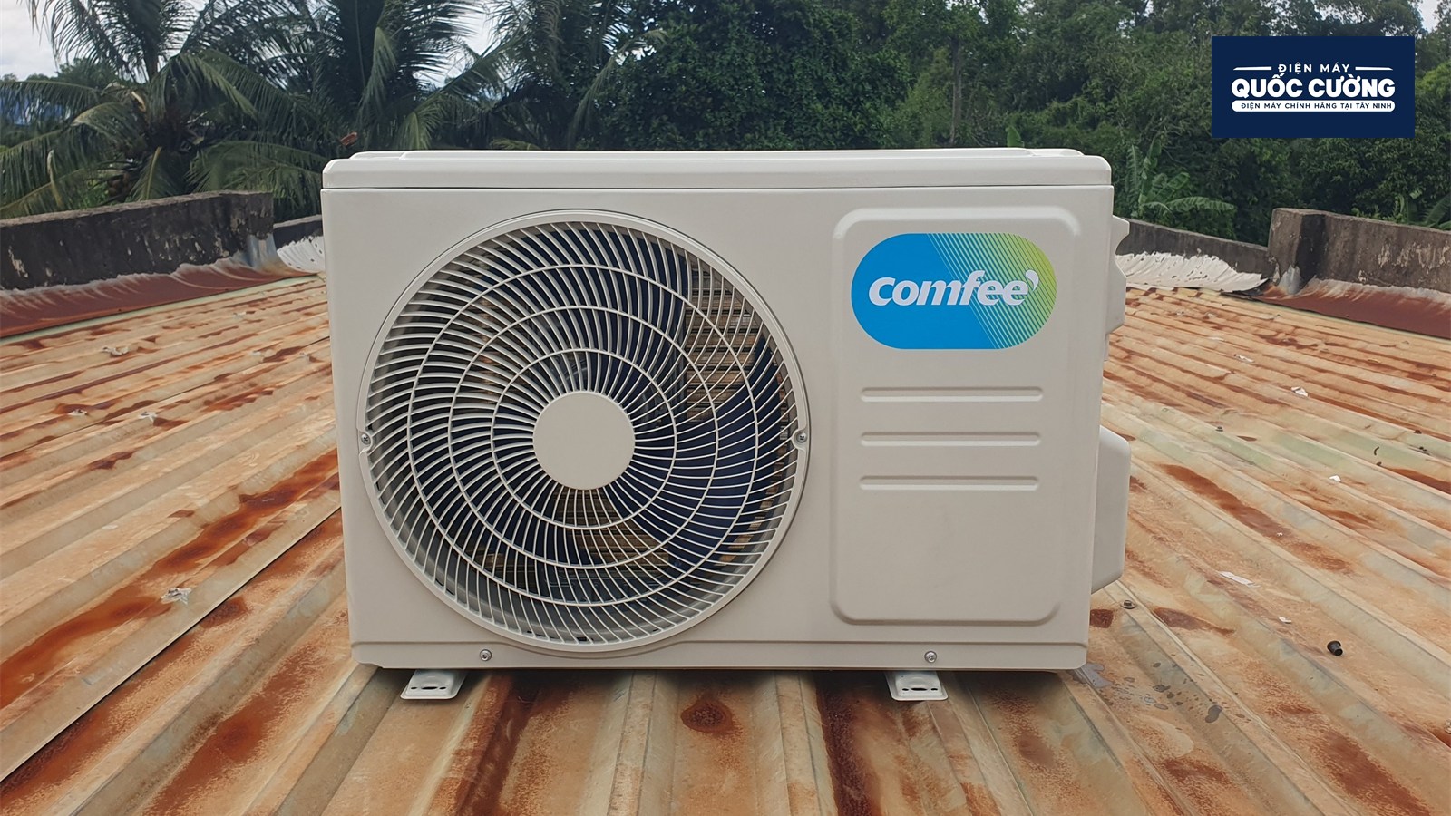Dàn nóng máy lạnh Comfee 1 HP CFS-09FGY tại Gò Dầu Tây Ninh