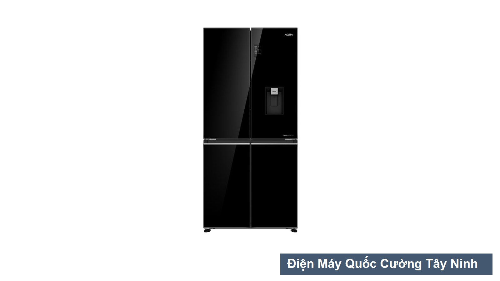 Tủ lạnh Aqua Inverter 469 lít Multi Door AQR-M536XA(WGB)