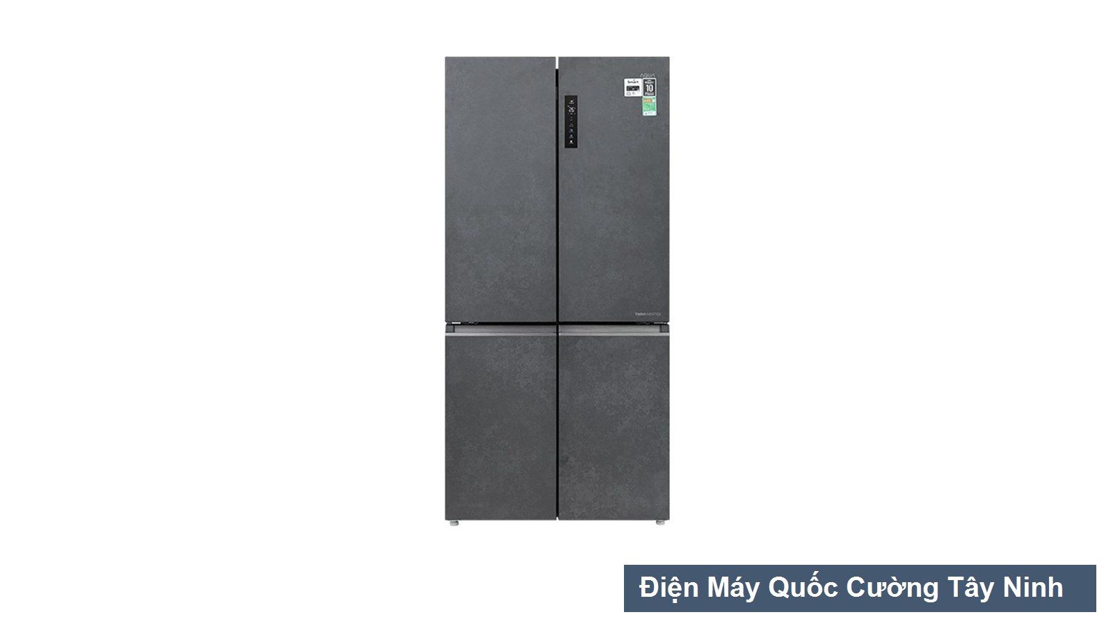 Tủ lạnh Aqua Inverter 660 lít Multi Door AQR-M727XA(GS)U1