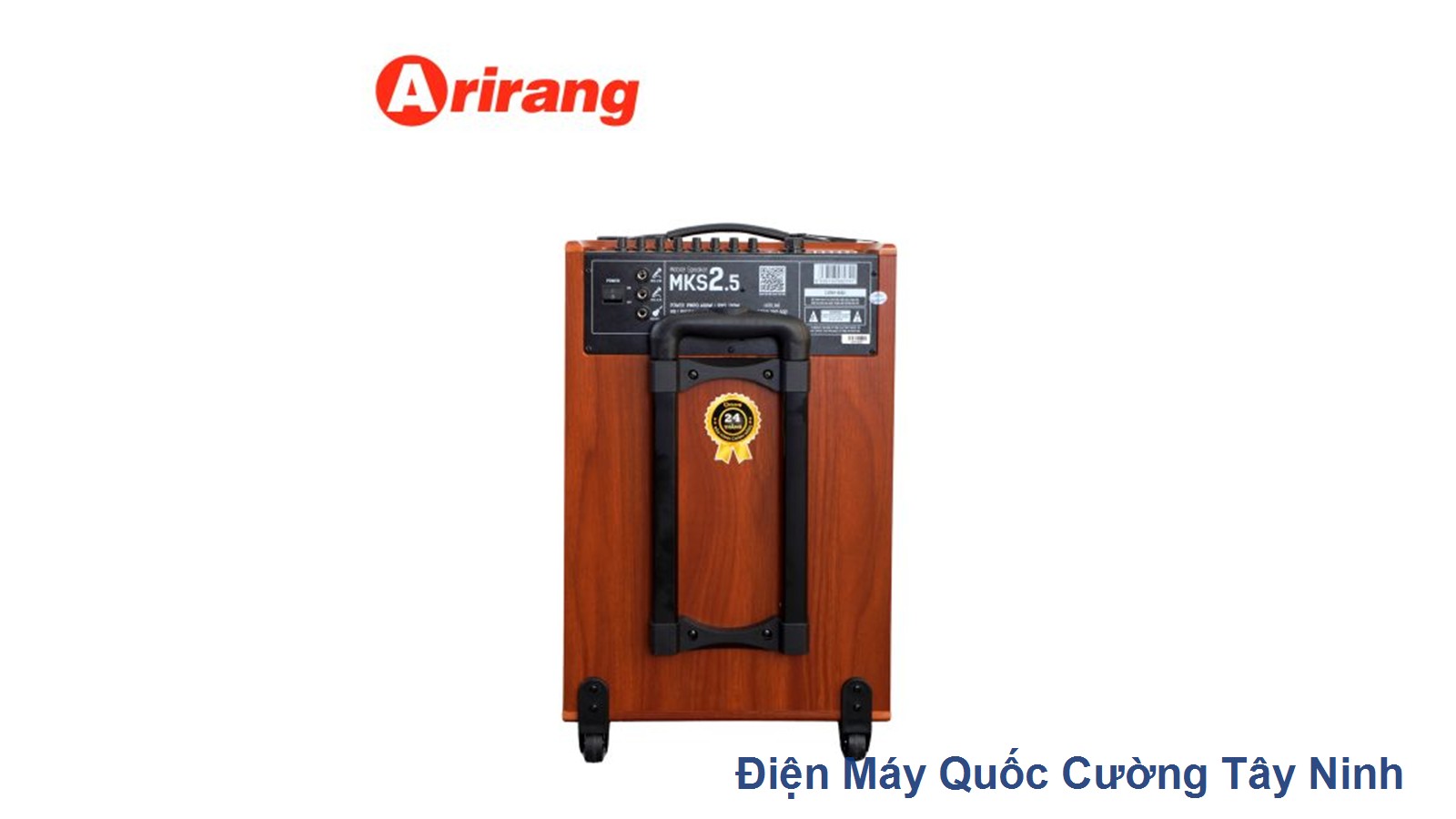 Kết nối Bluetooth 5.0 và pin LiFePO4 của Arirang MKS2.5 – Điện Máy Quốc Cường Tây Ninh