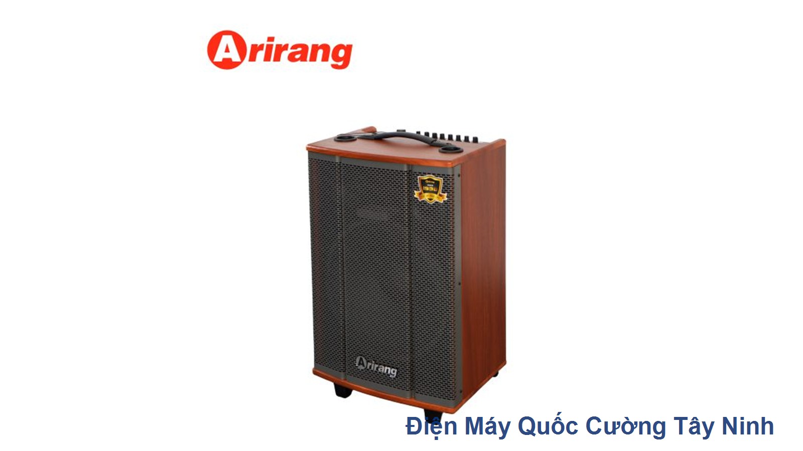 Hệ thống loa 3 đường tiếng Arirang MKS2.5 – Điện Máy Quốc Cường Tây Ninh