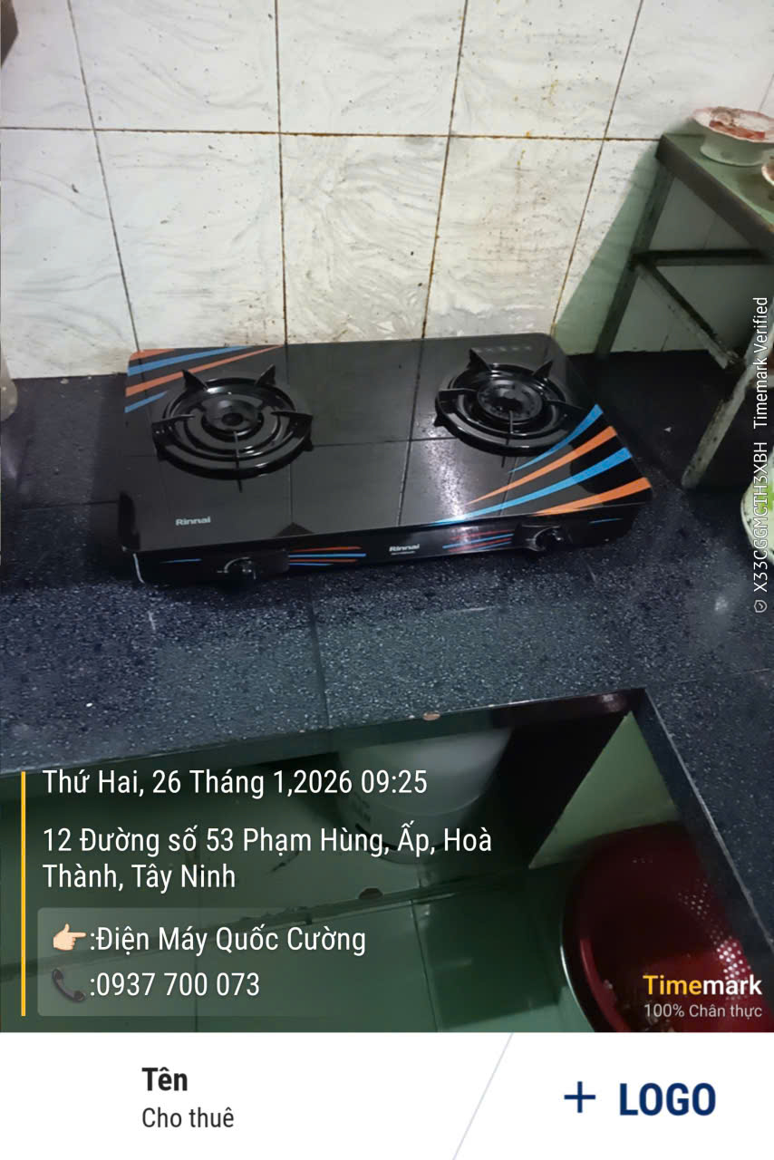 Bếp gas Rinnai RV-715SLIM