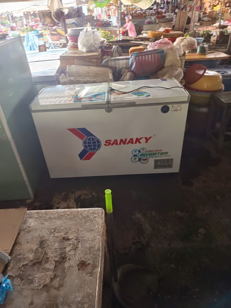 Tủ Đông Sanaky Inverter 305 Lít VH-4099A3 được bàn giao tại Tây Ninh