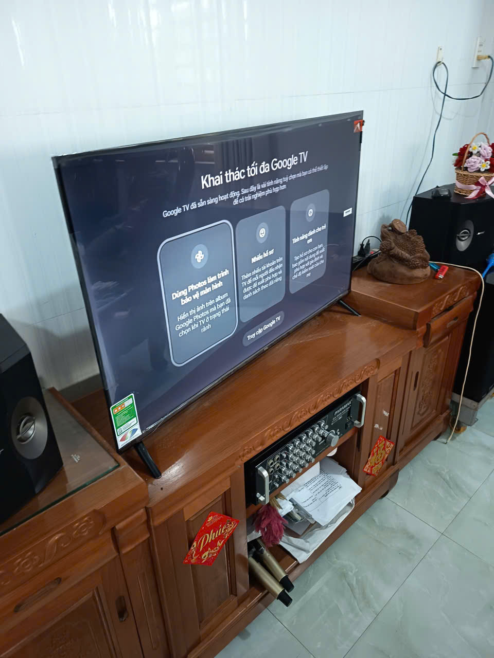 Google Tivi QLED TCL AI FHD 43 inch 43S5K