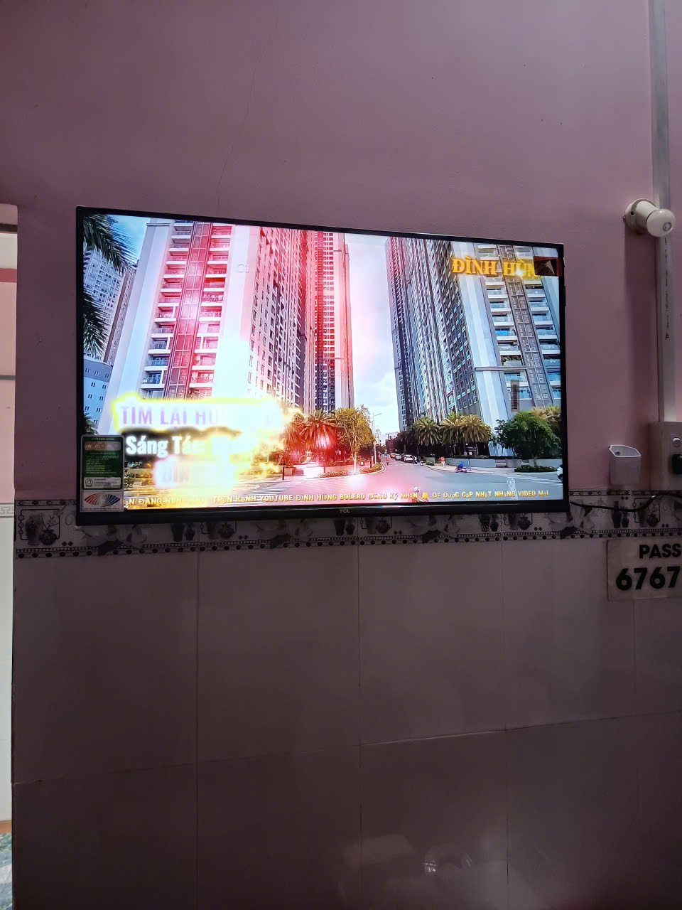 Google Tivi TCL QLED Full HD 32 Inch 32S5K