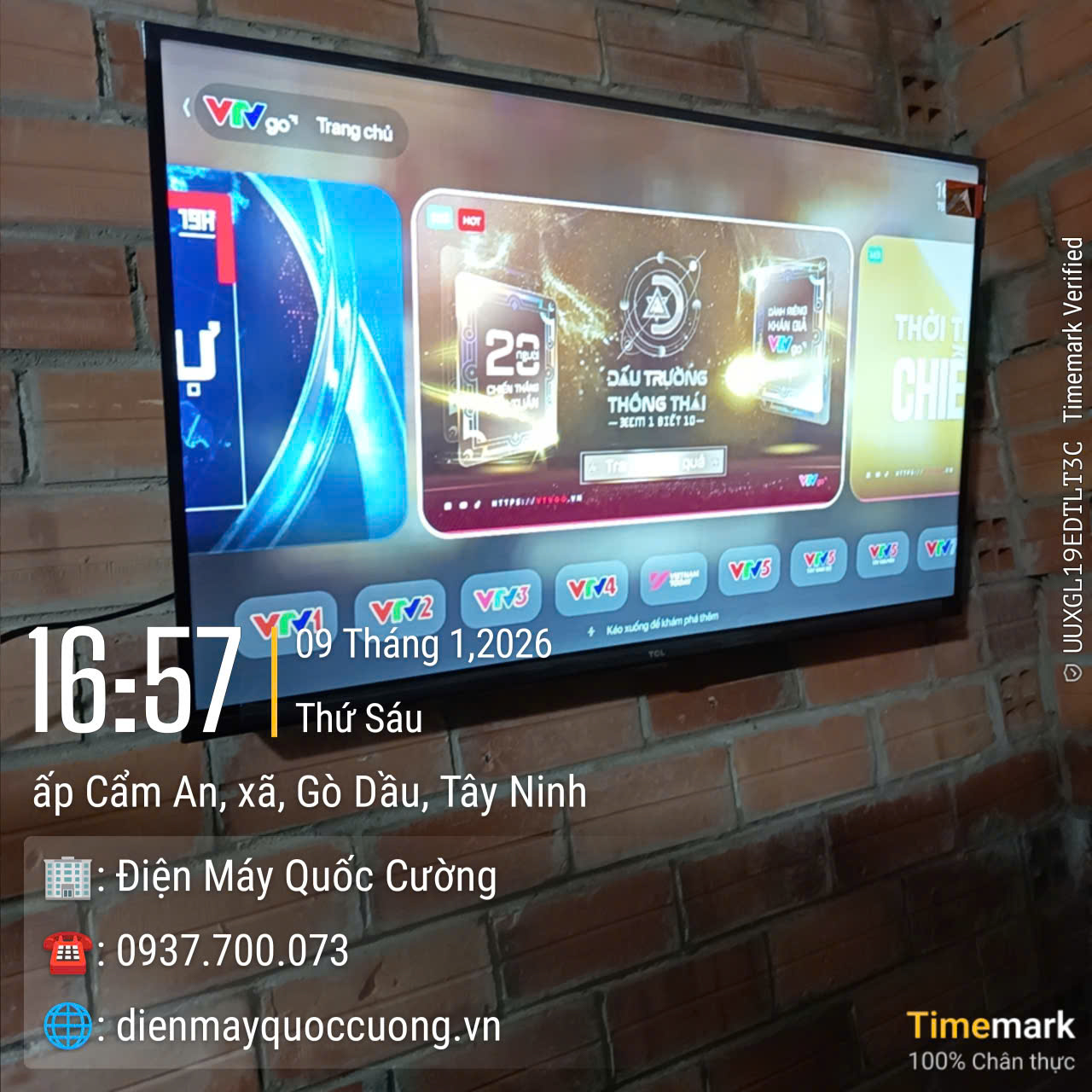 Google Tivi TCL QLED Full HD 32 Inch 32S5K