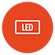 Biểu tượng màn hình LED pixel JBL BandBox Solo