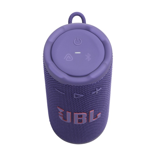 JBL Grip màu tím nhìn từ phía trên