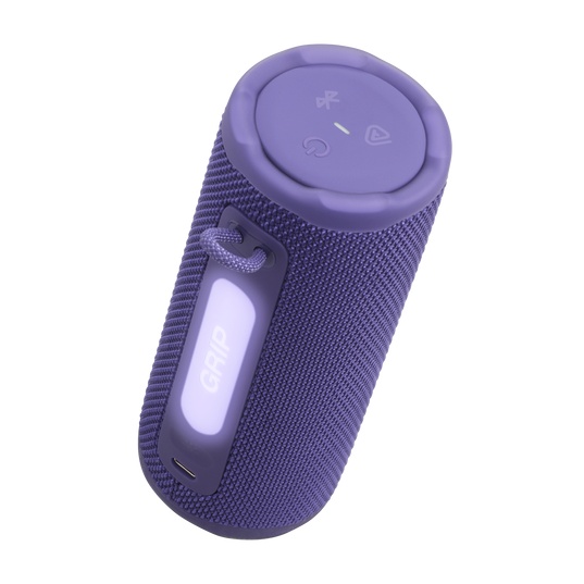 Dải đèn ambient trên JBL Grip màu tím