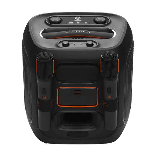 Cổng kết nối và điều khiển phía sau JBL PartyBox Encore 2