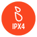Biểu tượng IPX4 áp dụng cho JBL PartyBox Encore 2