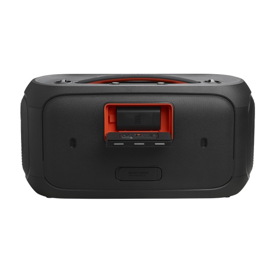 Mặt sau và cổng kết nối JBL PartyBox On-The-Go 2